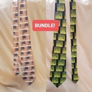Bundle of 2 Zazzle Ties